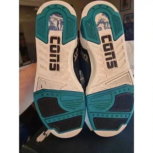 Mens Sz 9.5 Womens Sz 11 Converse Cons ERX 260 Animal Mid Excellent See Pics - Picture 11 of 11